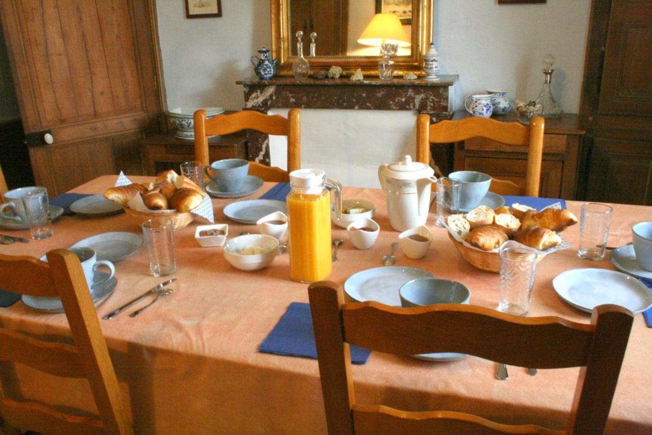Chambres D'Hotes Du Jay La Guerche-sur-l'Aubois ภายนอก รูปภาพ