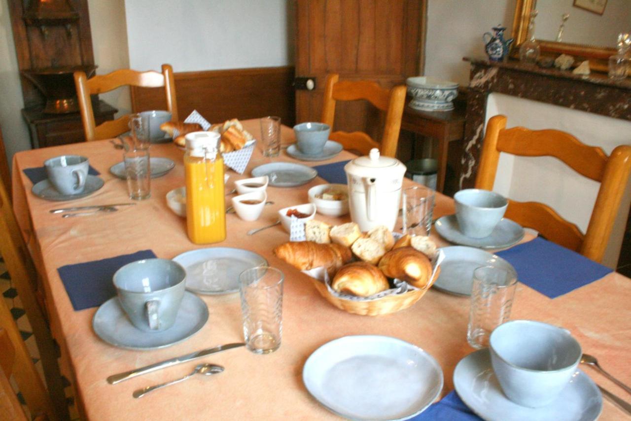 Chambres D'Hotes Du Jay La Guerche-sur-l'Aubois ภายนอก รูปภาพ