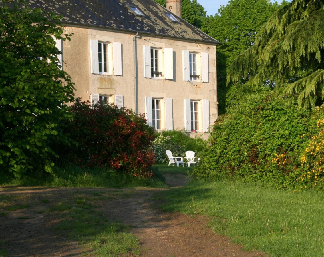 Chambres D'Hotes Du Jay La Guerche-sur-l'Aubois ภายนอก รูปภาพ