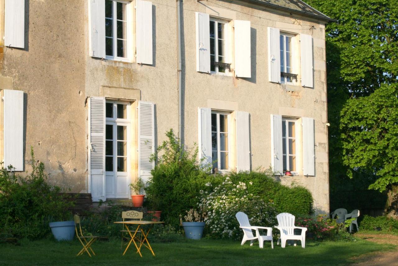 Chambres D'Hotes Du Jay La Guerche-sur-l'Aubois ภายนอก รูปภาพ